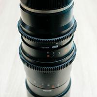 Samyang 100mm Macro cine lens Sony e-Mount