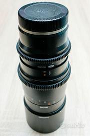 Samyang 100mm Macro cine lens Sony e-Mount