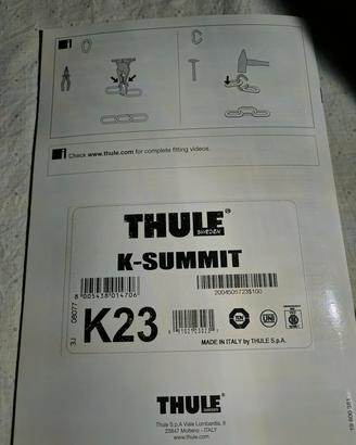 Ramponi/catene da neve Thule K-Summit K23