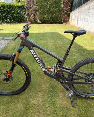 Santa cruz nomad 6 carbonio  L mullet
