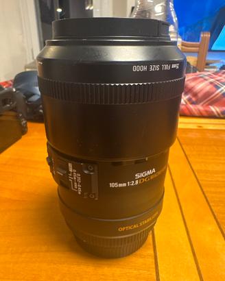Sigma macro 105 f2.8