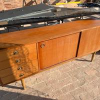 Madia credenza vintage anni settanta