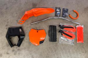 Pezzi di ricambio ktm exc/sx