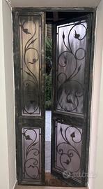 Porte in ferro battuto