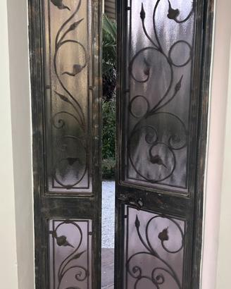 Porte in ferro battuto