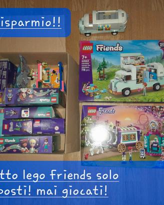 Maxi lotto di lego originali friends! 