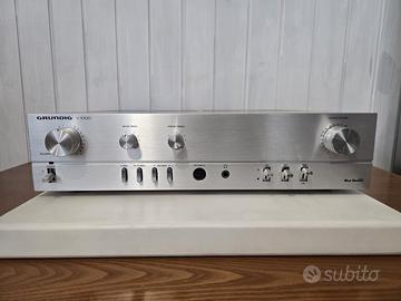 Amplificatore stereo GRUNDIG V-1000 input Phono