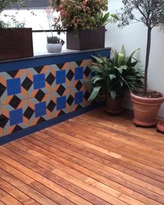 Teak Legno Naturale per Esterni