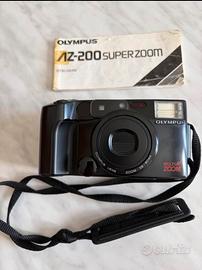 Olympus AZ-200 38-90mm analogica
