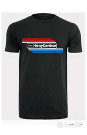 T-shirt stampa "Harley Davidson AMF" - taglia S