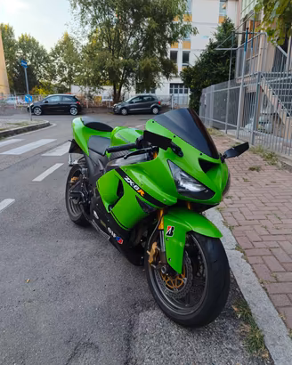 Kawasaki ninja 636 2005