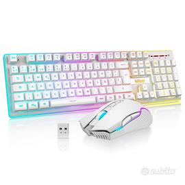 Tastiera Gaming Wireless RedThunder K10 Spagnola