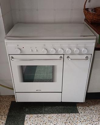 cucina a gas con forno come nuova