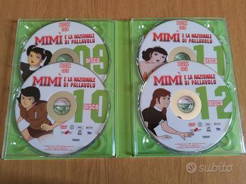 Mimì e la nazionale di pallavolo - Vol. 3 (4 DVD)