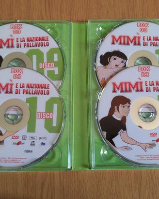 Mimì e la nazionale di pallavolo - Vol. 3 (4 DVD)