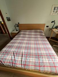 Letto Ikea Malm con comodini