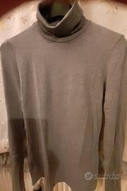 lupetto dolcevita in viscosa