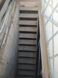 Scala in ferro zincato