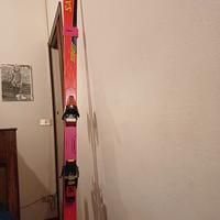 sci e attacchi Salomon Equipe 9e