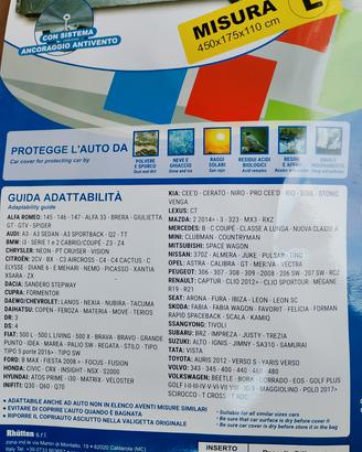Telo per auto