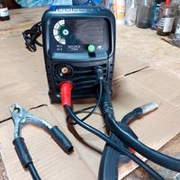 saldatrice a filo animato e elettrodo 