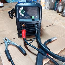 saldatrice a filo animato e elettrodo 