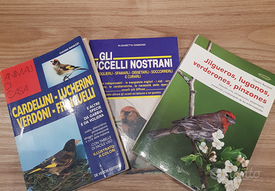 Libri canarini cardellini