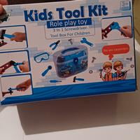 cassetta attrezzi giocattolo