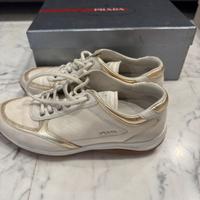 Scarpe prada bianche