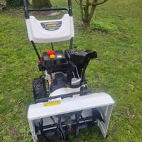 Spazzaneve Alpina ST 601B con avviamento elettrico