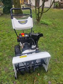 Spazzaneve Alpina ST 601B con avviamento elettrico