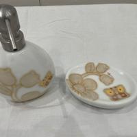 Porta saponetta e porta sapone Thun