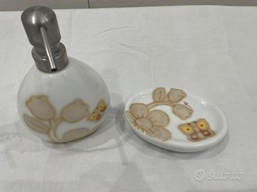 Porta saponetta e porta sapone Thun