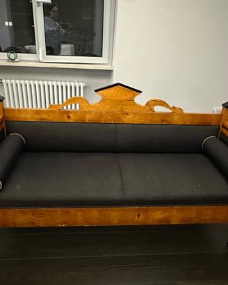 Divano Biedermeier prima meta' ottocento
