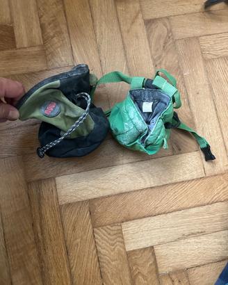 RIBASSATO Portacalce per Arrampicata sportiva