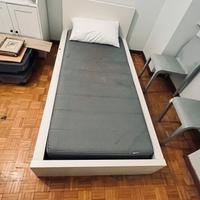 Letto singolo coppia