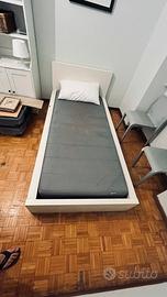 Letto singolo coppia