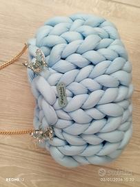 chunky bag fatta a mano