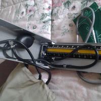 Misura pressione a mercurio