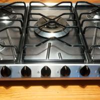 piano cottura smeg 6 fuochi