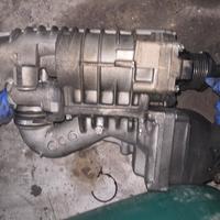 compressore volumetrico mercedes clk