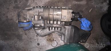 compressore volumetrico mercedes clk