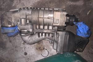 compressore volumetrico mercedes clk