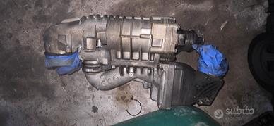 compressore volumetrico mercedes clk