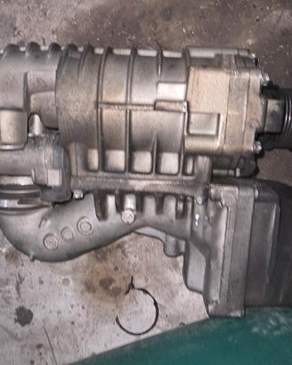 compressore volumetrico mercedes clk