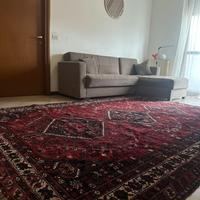 Tappeto persiano shiraz 100% lana fatto a mano