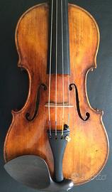 Violino claude Lebet Roma 2014 certificato C.Lebet