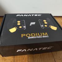 Cambio FANATEC Advance Podium Shifter come nuovo