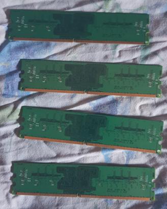 RAM DDR2 PC fisso desktop