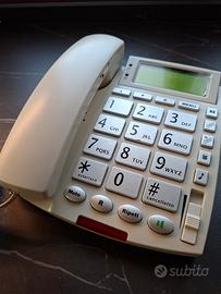 Telefono Sirio Maxi grigio mai usato